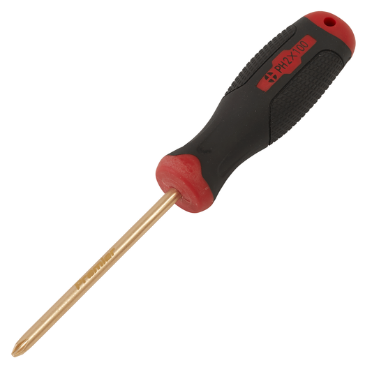 Premier NS097 Screwdriver Phillips #2 x 100mm - Non-Sparking
