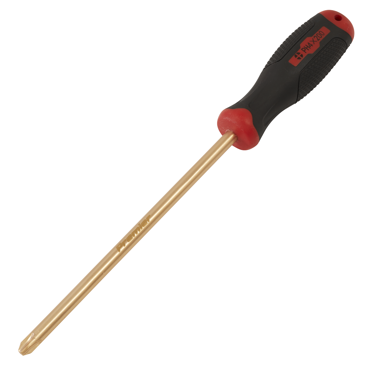 Premier NS099 Screwdriver Phillips #4 x 200mm - Non-Sparking