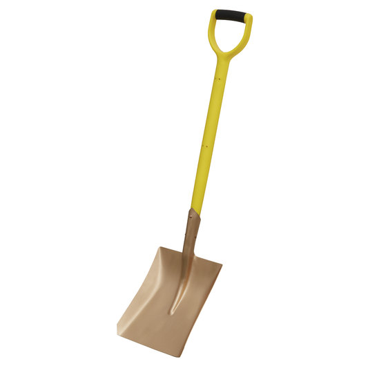 Premier NS106 Premier Non-Sparking Square Shovel 240 x 418 x 990mm