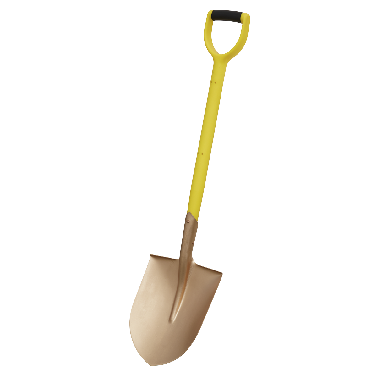 Premier NS107 Premier Non-Sparking Round Point Shovel 240 x 420 x 990mm