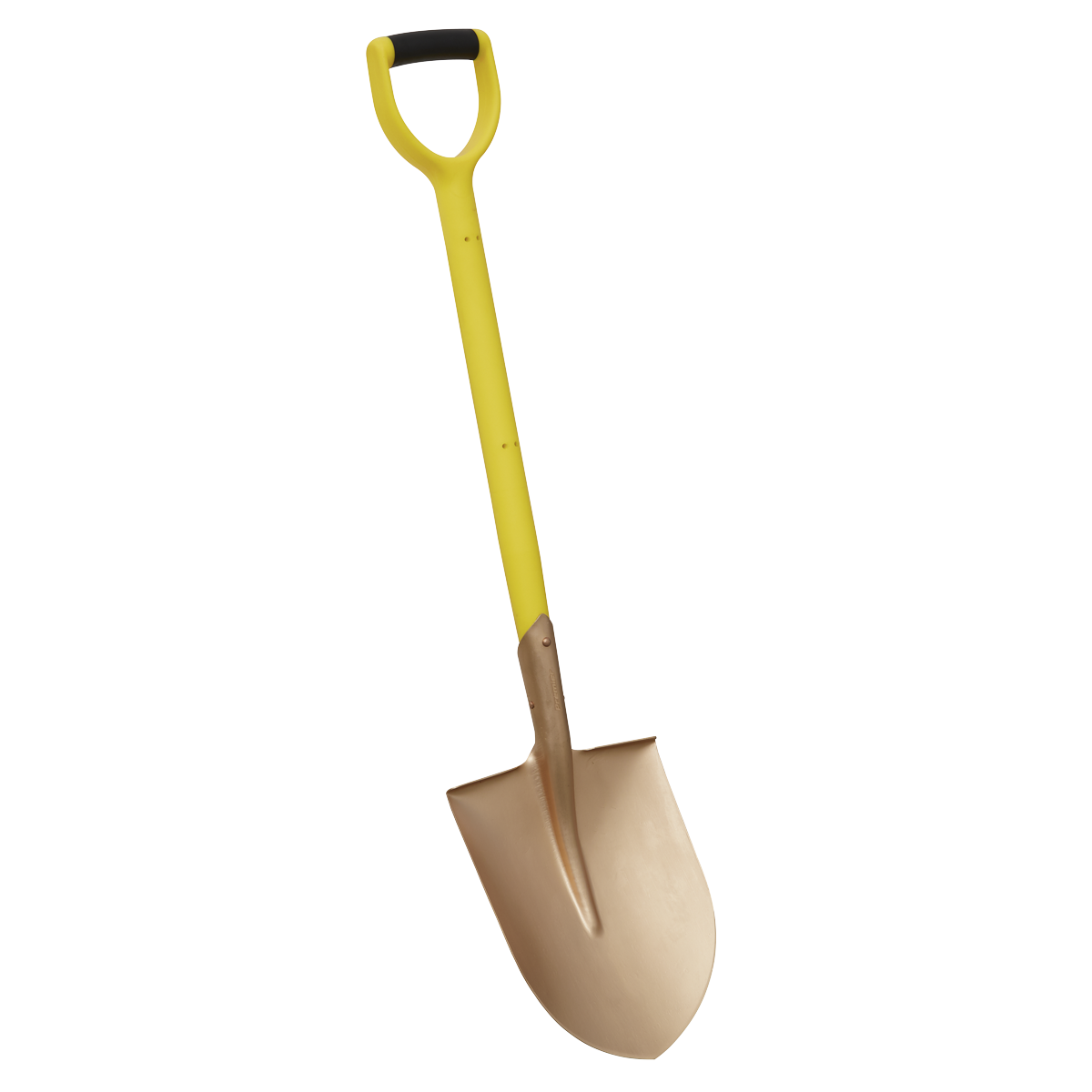 Premier NS107 Premier Non-Sparking Round Point Shovel 240 x 420 x 990mm
