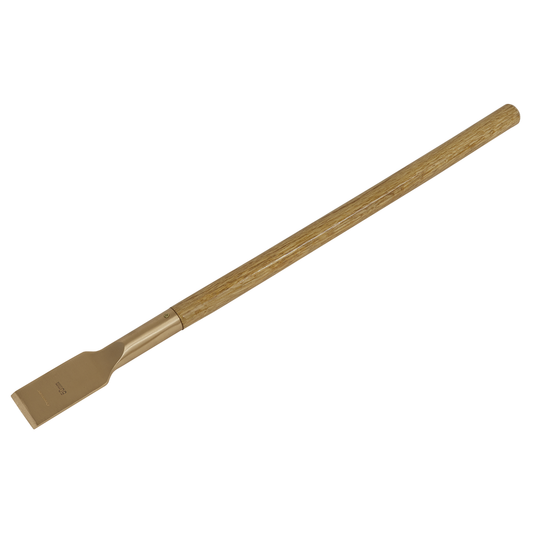 Premier NS112 Premier Non-Sparking Scraper with Long Handle 50 x 690mm