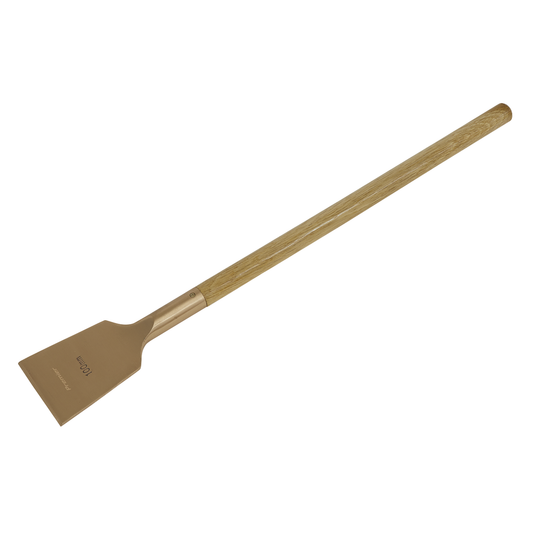 Premier NS114 Premier Non-Sparking Scraper with Long Handle 100 x 720mm