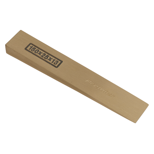 Premier NS120 Premier Non-Sparking Wedge 150 x 25 x 13mm