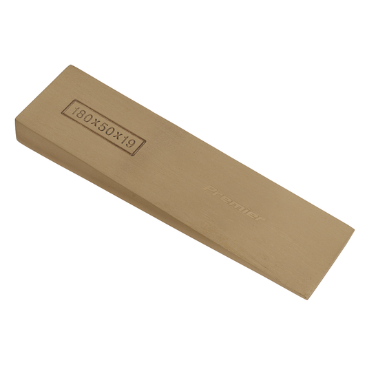 Premier NS121 Premier Non-Sparking Wedge 180 x 50 x 19mm