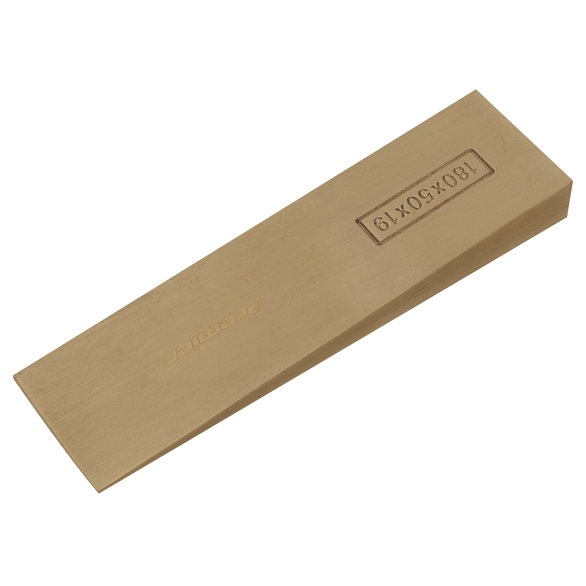 Premier NS121 Premier Non-Sparking Wedge 180 x 50 x 19mm