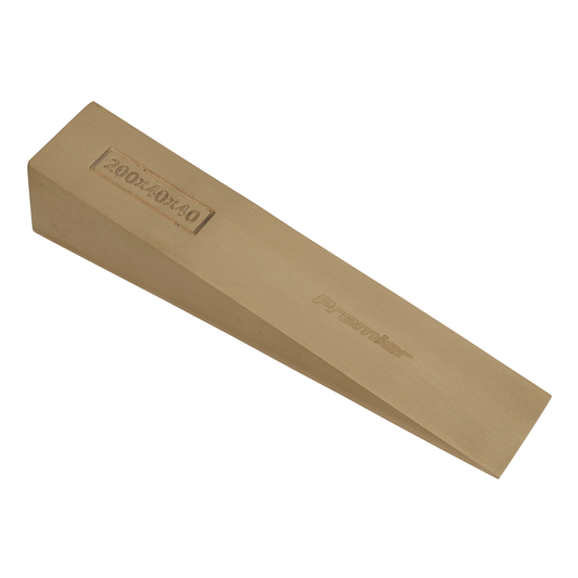 Premier NS122 Premier Non-Sparking Wedge 200 x 40 x 40mm