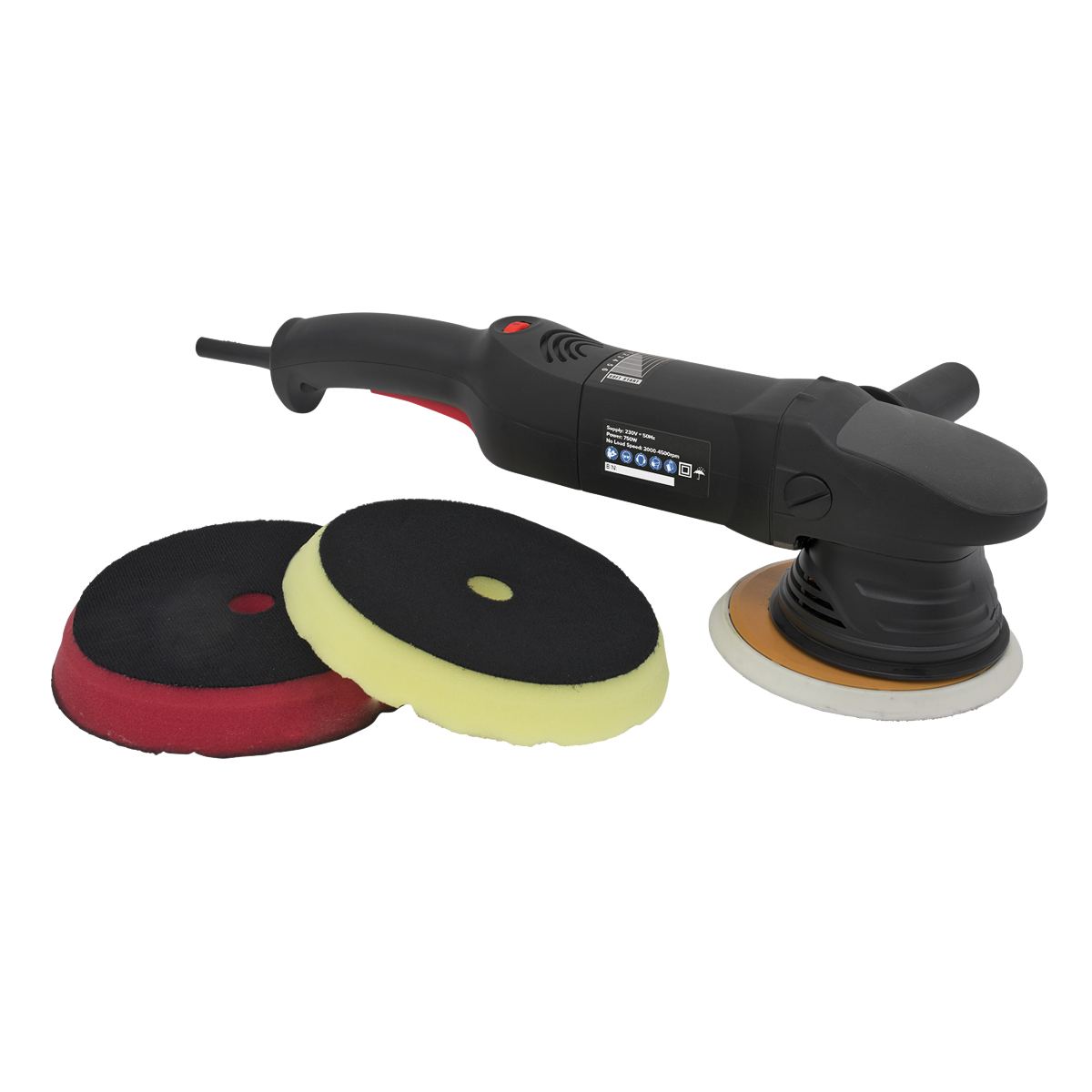 Premier OP750 Premier 150mm Dual Action Variable Speed Polisher 750W/230V