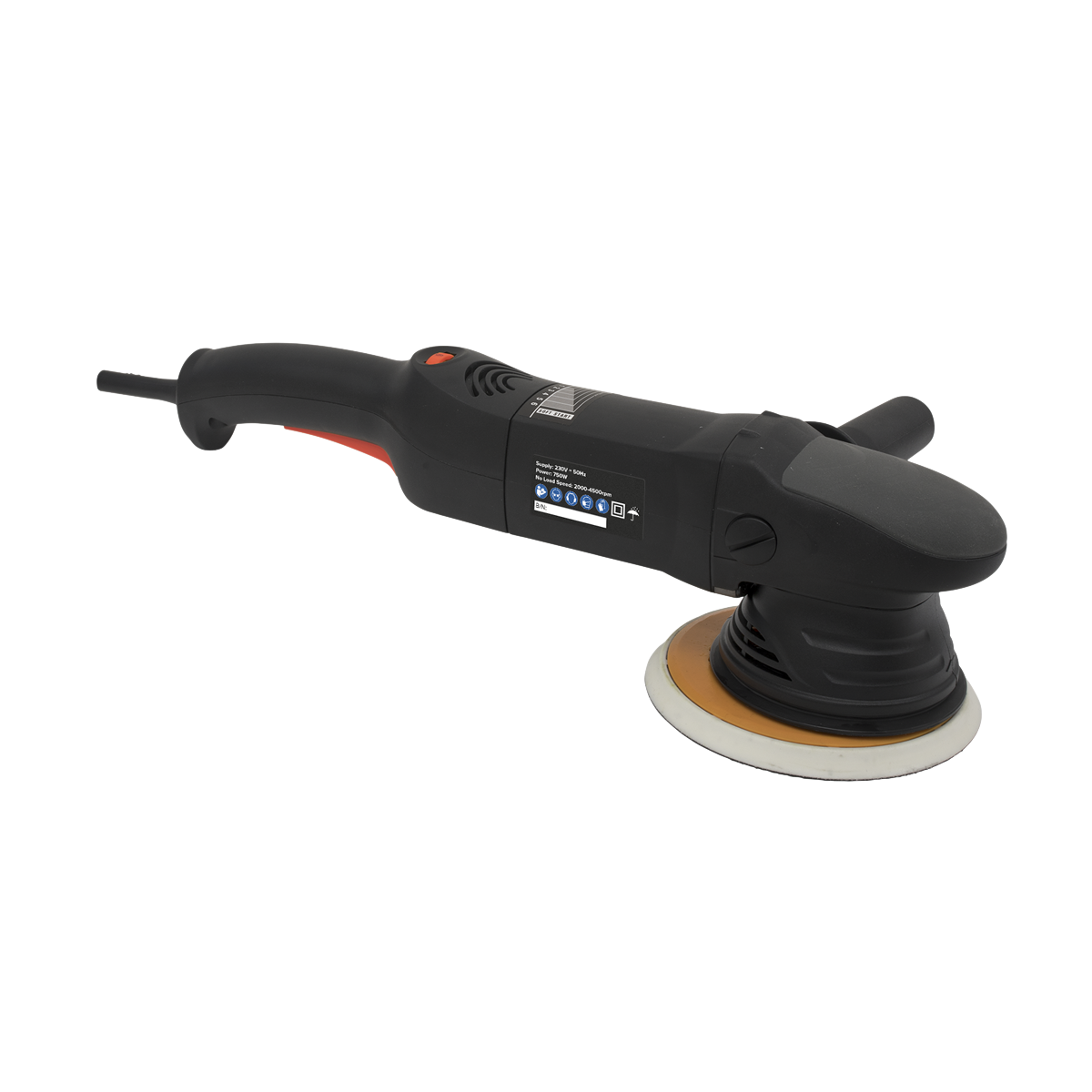 Premier OP750 Premier 150mm Dual Action Variable Speed Polisher 750W/230V