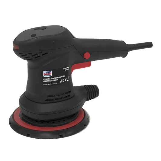 Premier OS400 Premier 150mm Dual Action Variable Speed Electric Sander 400W/230V