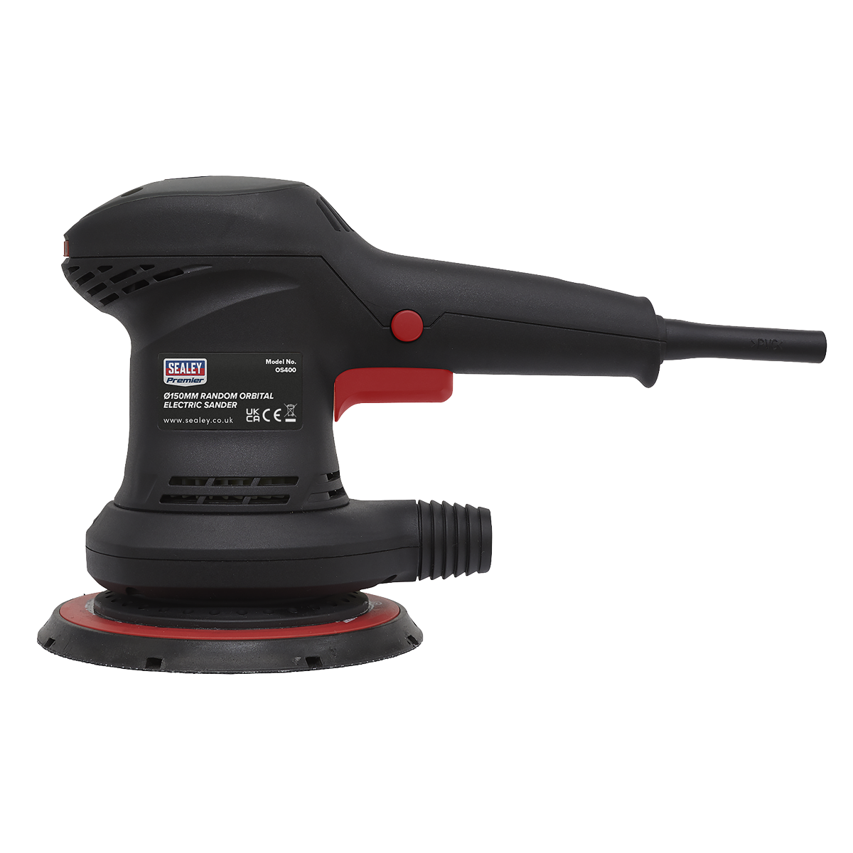 Premier OS400 Premier 150mm Dual Action Variable Speed Electric Sander 400W/230V