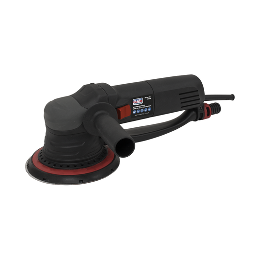 Premier OS600 Premier 150mm Dual Action Variable Speed Electric Sander 600W/230V