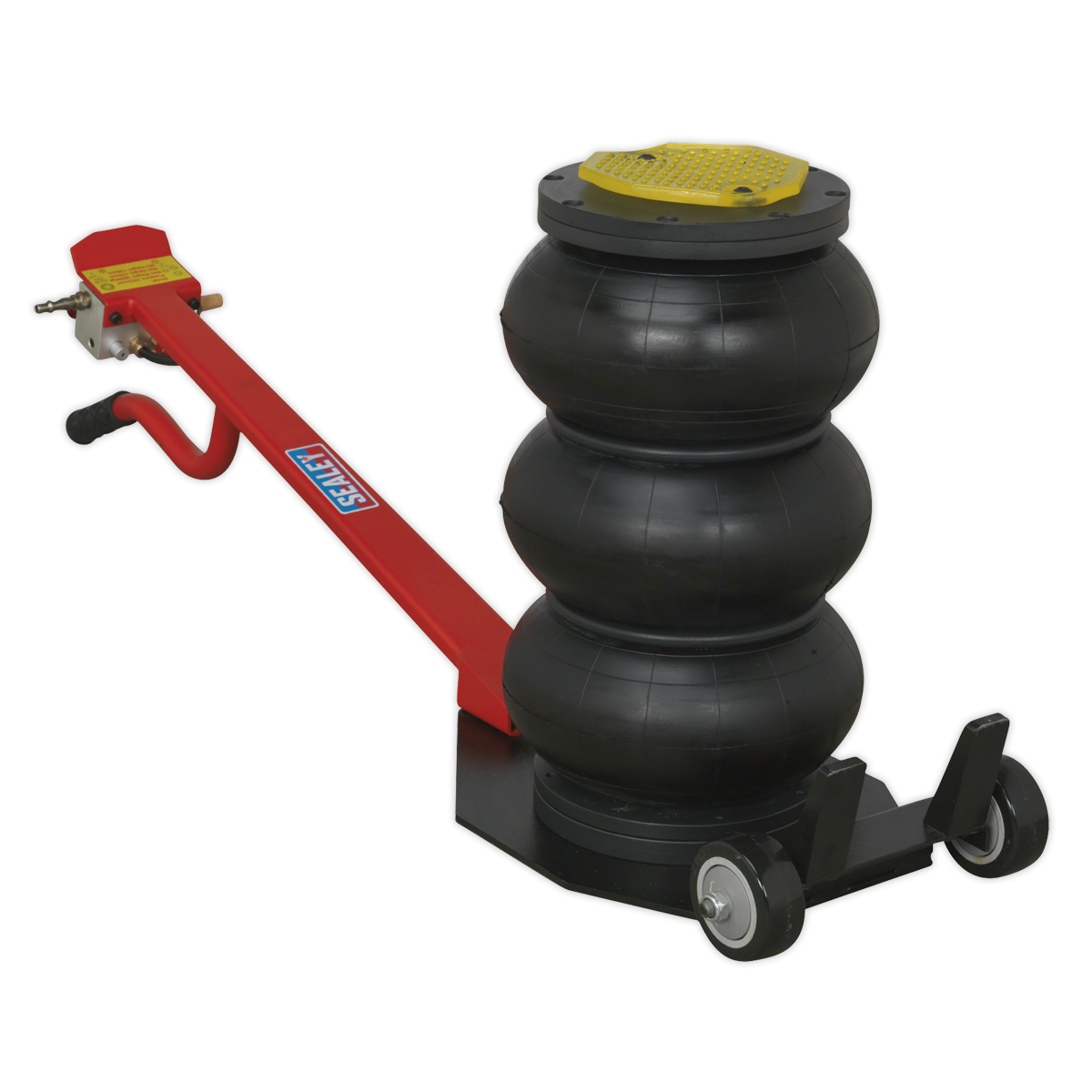 Premier PAFJ3 Premier Air Operated Long Handle Fast 3-Stage Jack 3 Tonne