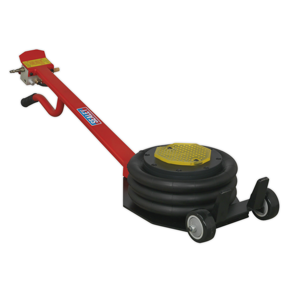 Premier PAFJ3 Premier Air Operated Long Handle Fast 3-Stage Jack 3 Tonne