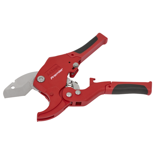 Premier PC41 Premier Plastic Pipe Cutter Quick Release 6-42mm