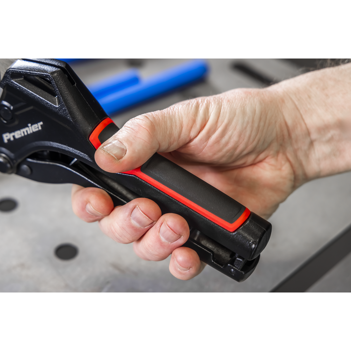 Premier PC42 Plastic Pipe Cutter 6-42mm