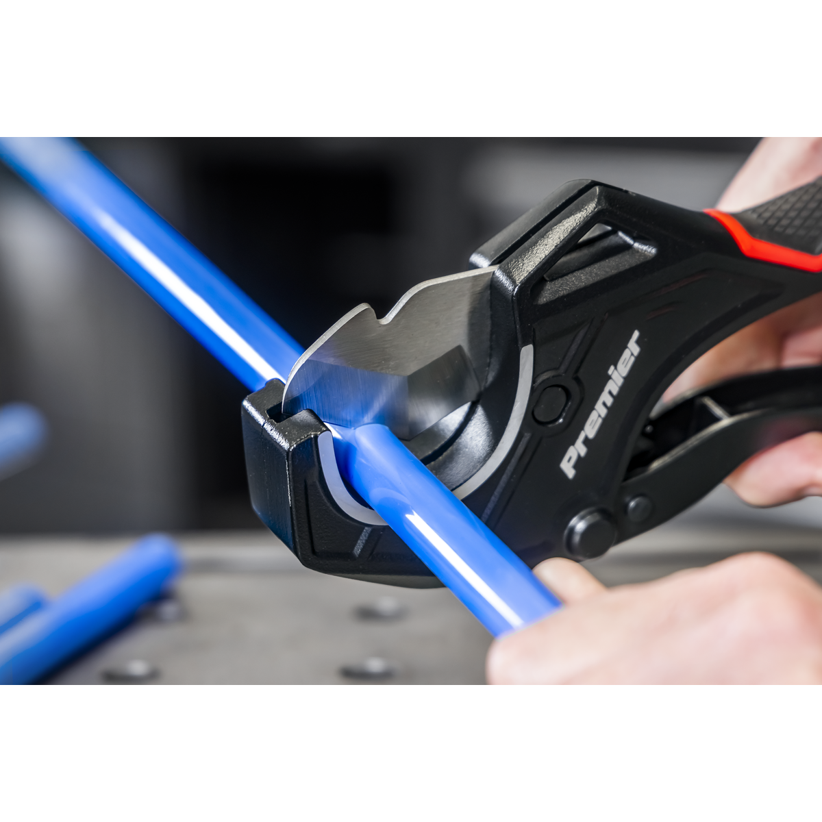 Premier PC42 Plastic Pipe Cutter 6-42mm