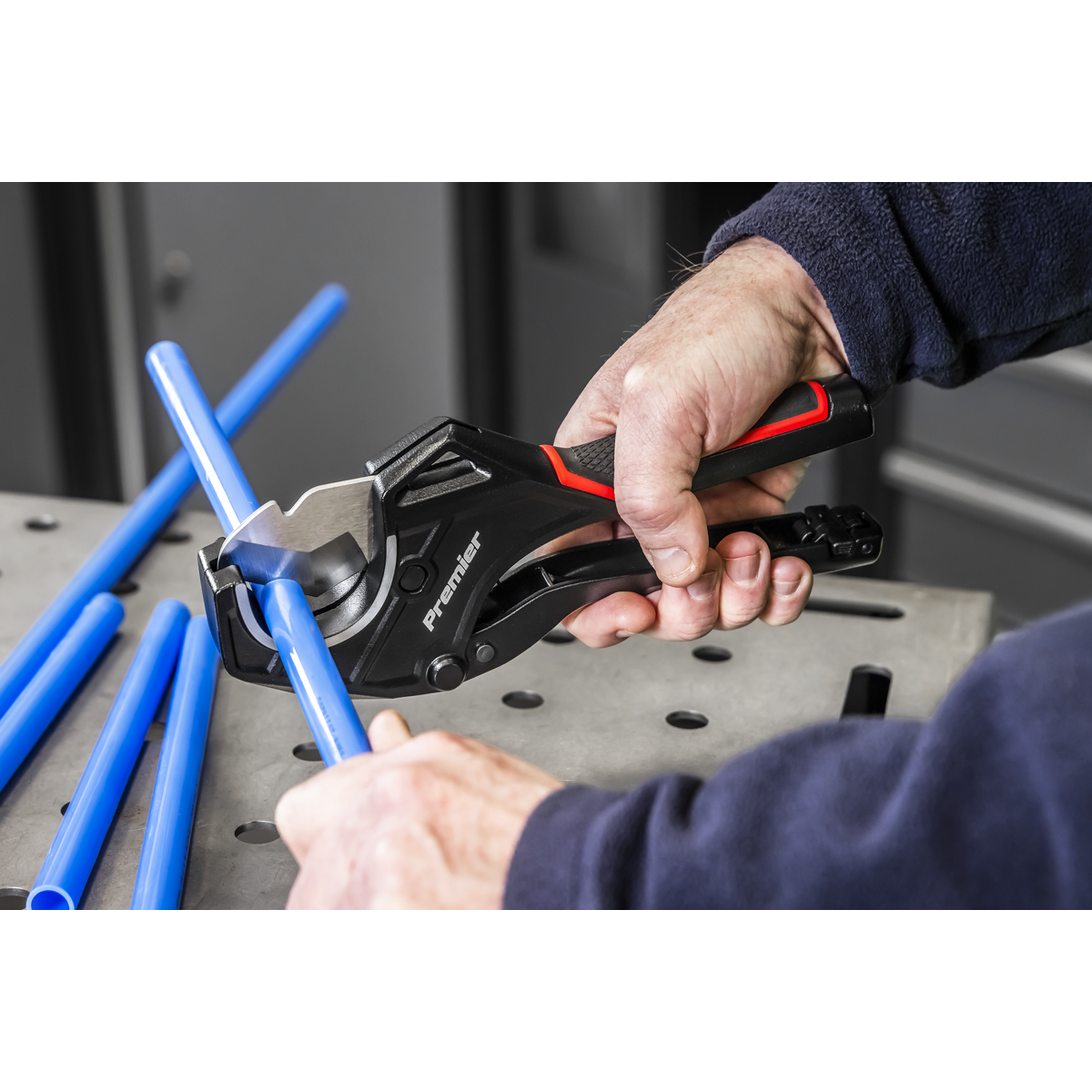 Premier PC42 Plastic Pipe Cutter 6-42mm