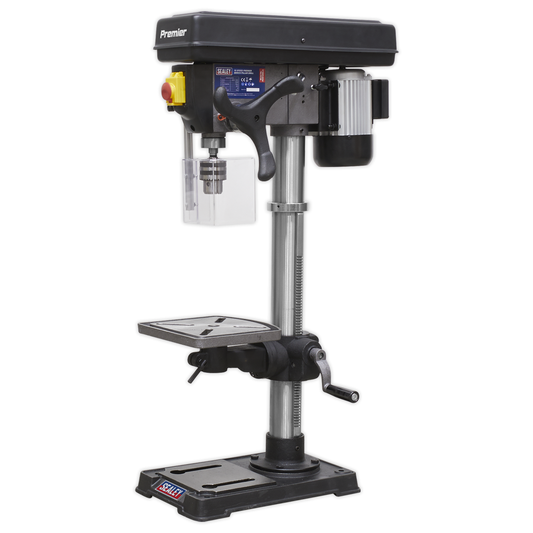 Premier PDM125B Premier Bench Mounting Pillar Drill 16-Speed 370W/230V
