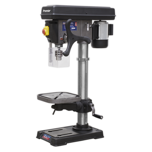 Premier PDM155B Premier Bench Mounting Pillar Drill 16-Speed 370W 230V