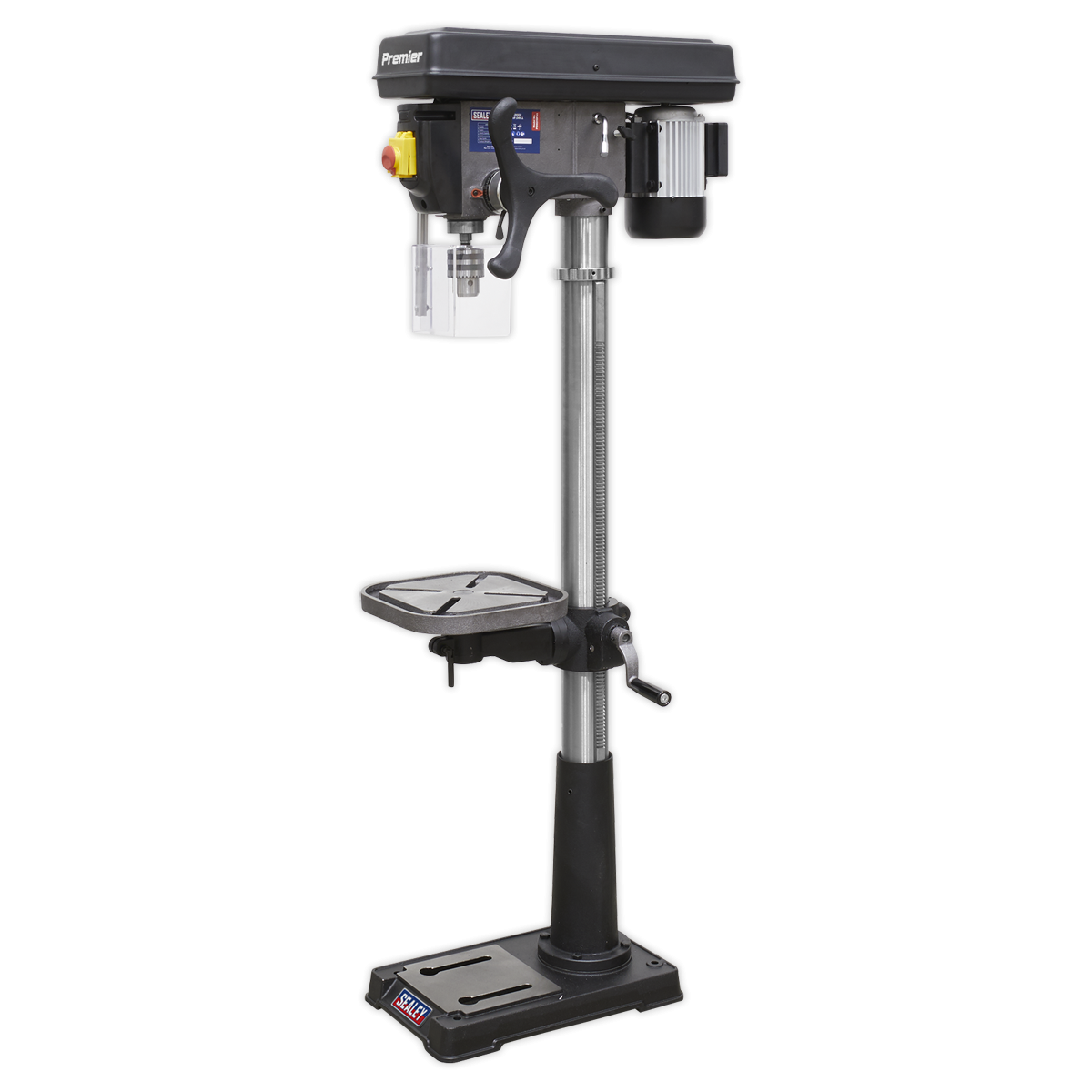Premier PDM210F Premier Floor Standing Pillar Drill 16-Speed 370W 230V