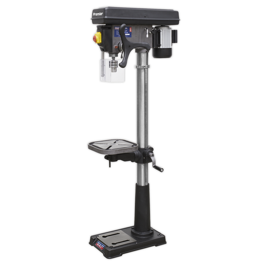 Premier PDM210F Premier Floor Standing Pillar Drill 16-Speed 370W 230V