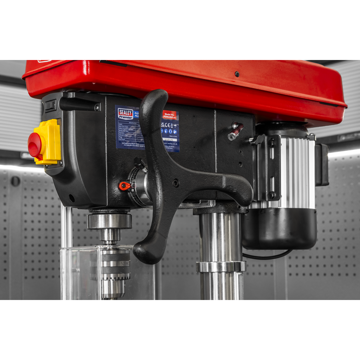 Premier PDM240F Premier Floor Standing Pillar Drill 16-Speed 750W/230V