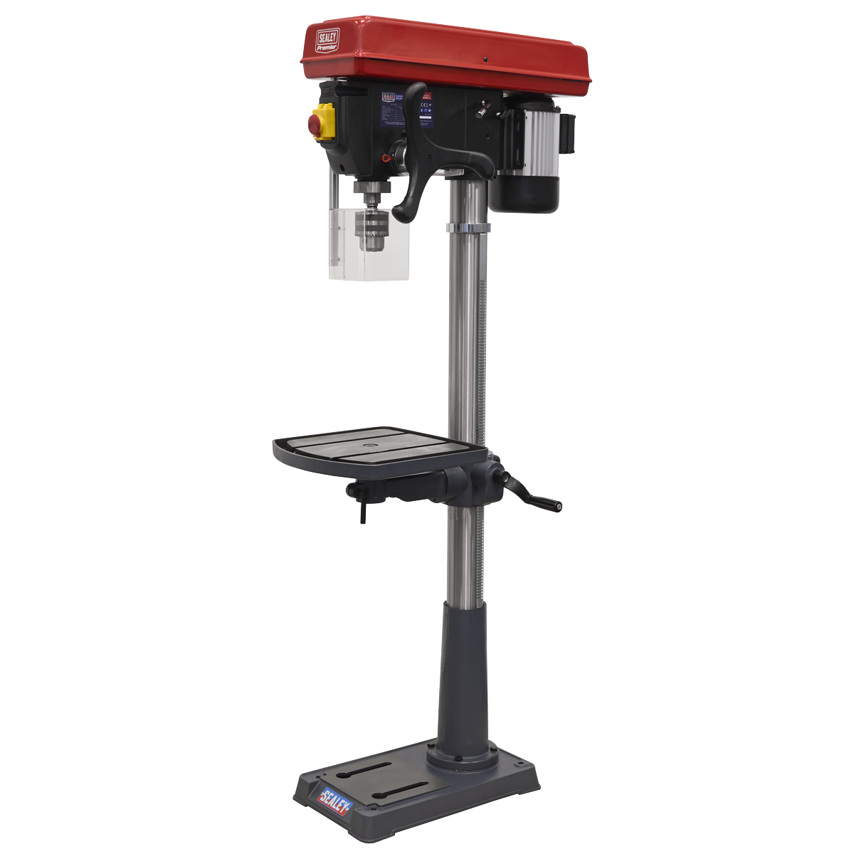 Premier PDM240F Premier Floor Standing Pillar Drill 16-Speed 750W/230V