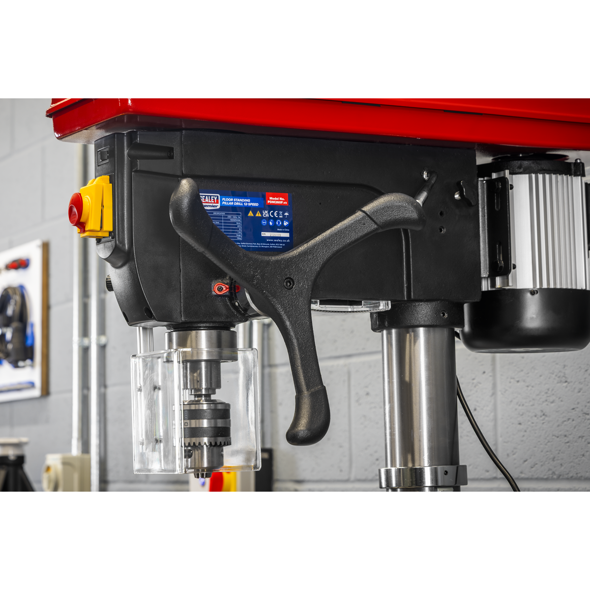 Premier PDM260F Premier Floor Standing Pillar Drill 12-Speed 1100W/230V