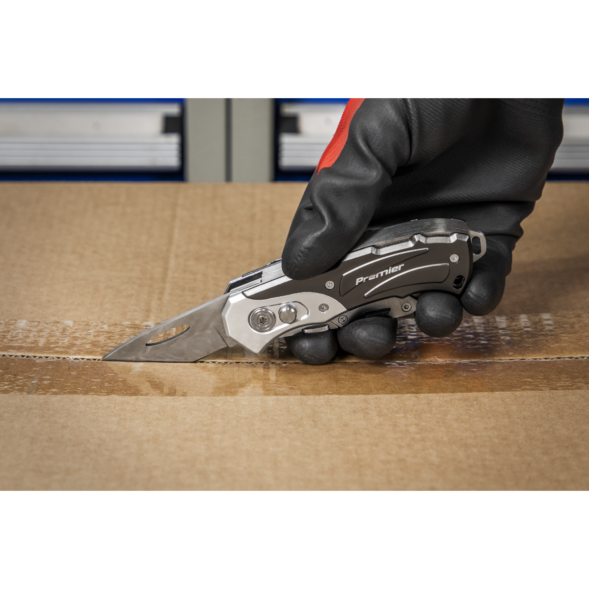 Premier PK37 Premier Locking Pocket Knife Twin-Blade