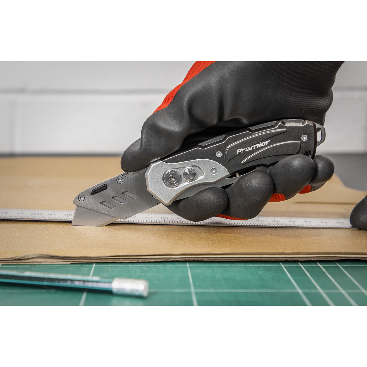 Premier PK37 Premier Locking Pocket Knife Twin-Blade