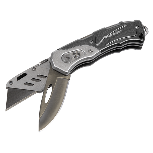 Premier PK37 Premier Locking Pocket Knife Twin-Blade