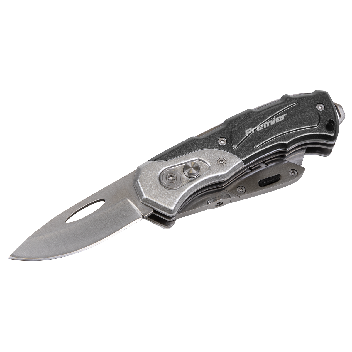 Premier PK37 Premier Locking Pocket Knife Twin-Blade