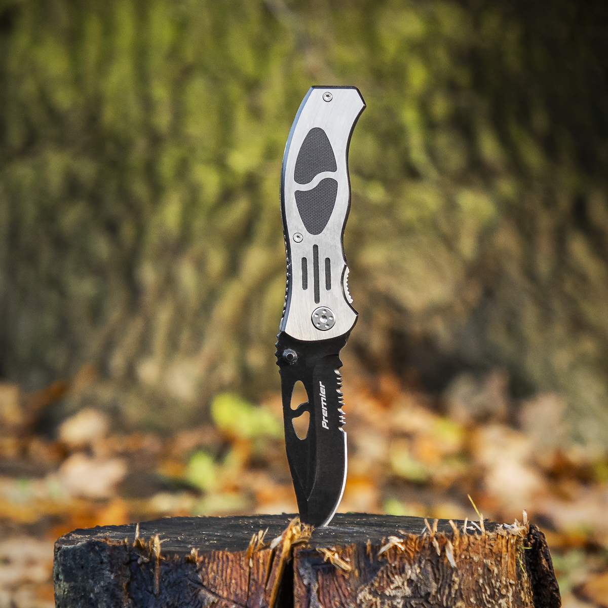 Premier PK3 Premier Locking Pocket Knife - Large