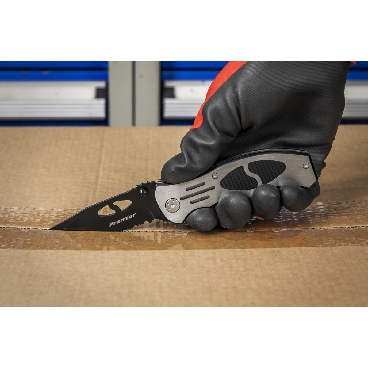 Premier PK3 Premier Locking Pocket Knife - Large