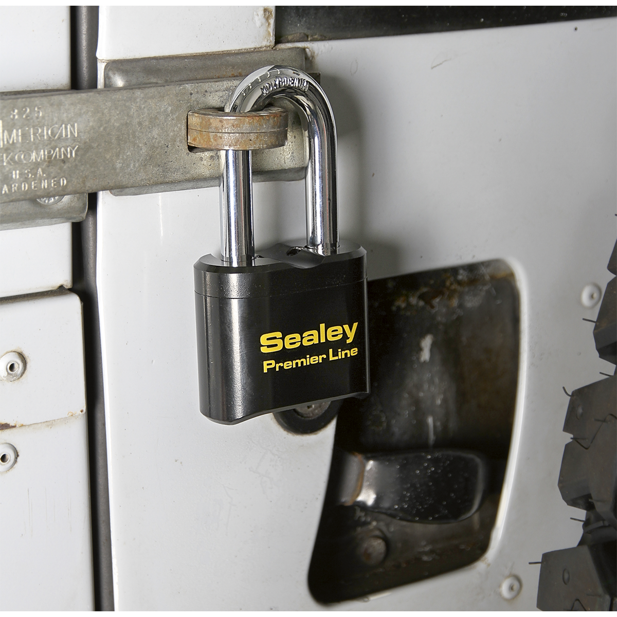 Premier PL603L Premier™ Steel Body Combination Padlock Long Shackle 62mm