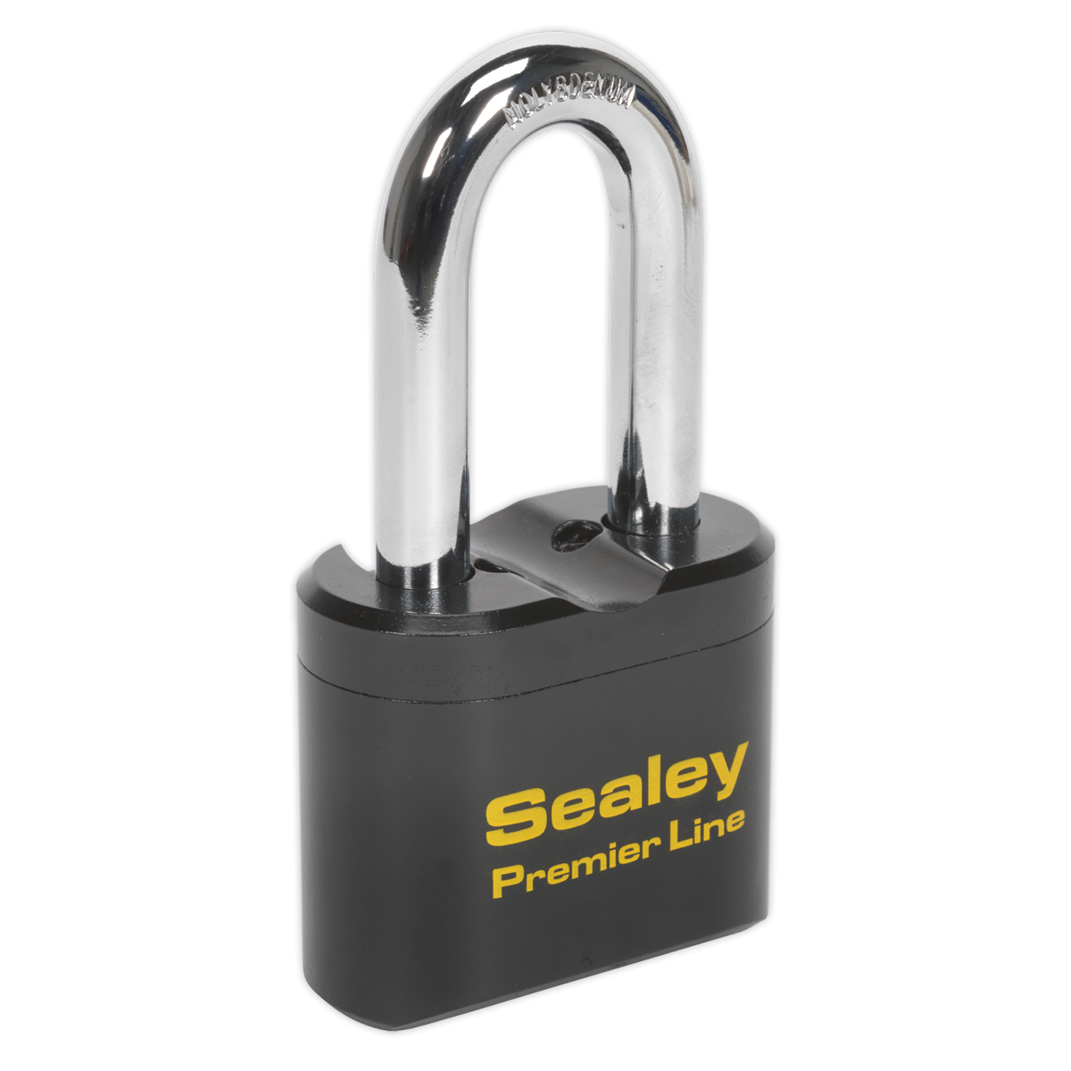 Premier PL603L Premier™ Steel Body Combination Padlock Long Shackle 62mm
