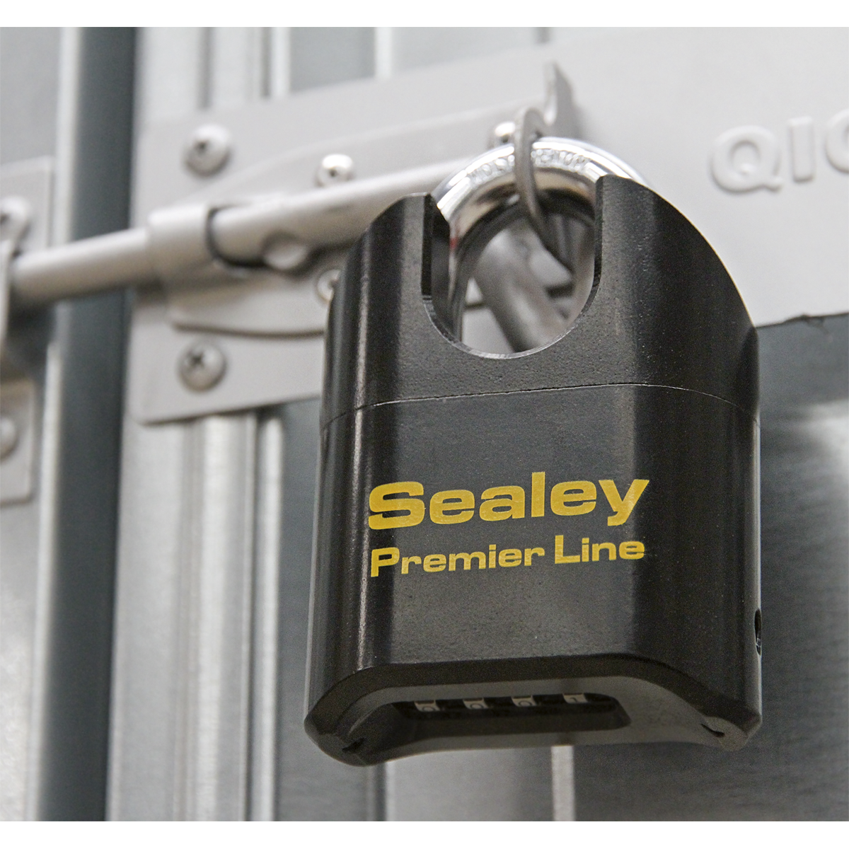 Premier PL603S Premier™ Steel Body Combination Padlock Shrouded Shackle 62mm