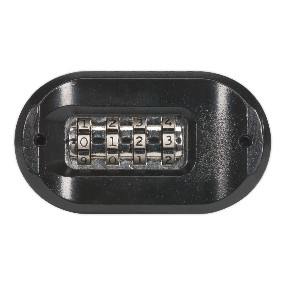 Premier PL603S Premier™ Steel Body Combination Padlock Shrouded Shackle 62mm