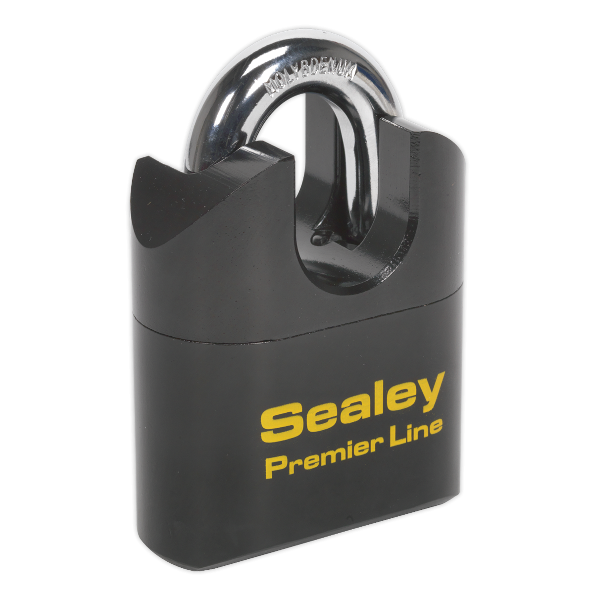 Premier PL603S Premier™ Steel Body Combination Padlock Shrouded Shackle 62mm