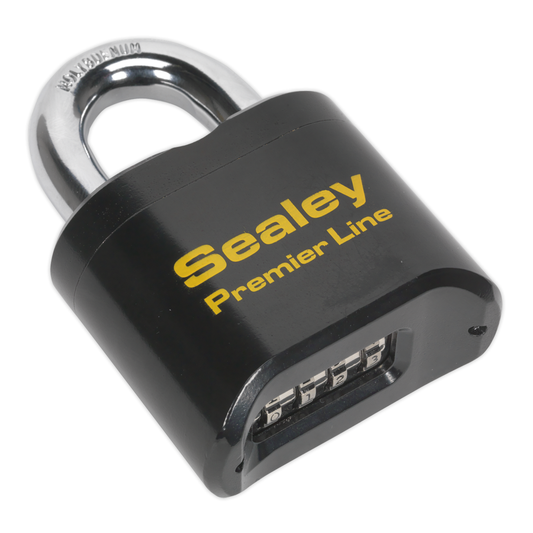Premier PL603 Premier™ Steel Body Combination Padlock 62mm