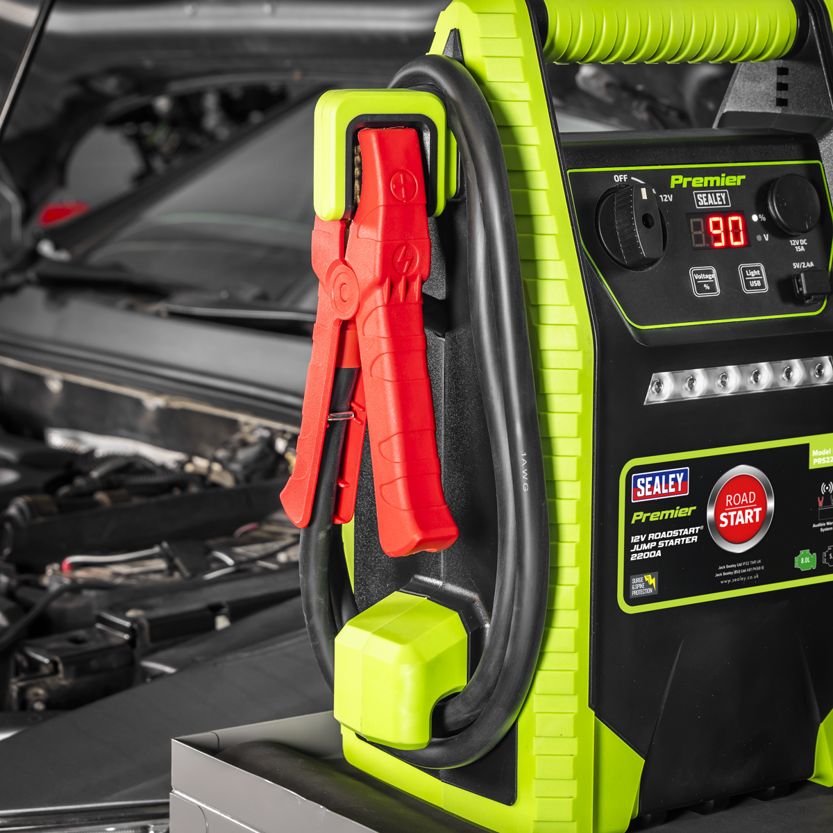 Premier PRS2200 Premier 12V RoadStart® Jump Starter 2200 Peak Amps