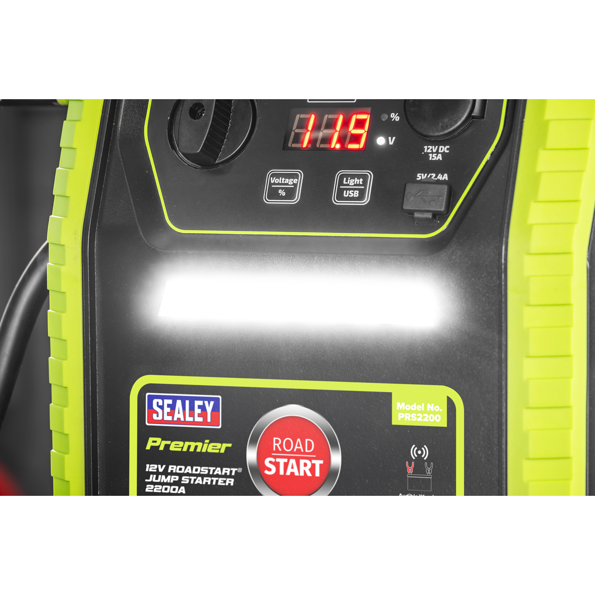 Premier PRS2200 Premier 12V RoadStart® Jump Starter 2200 Peak Amps