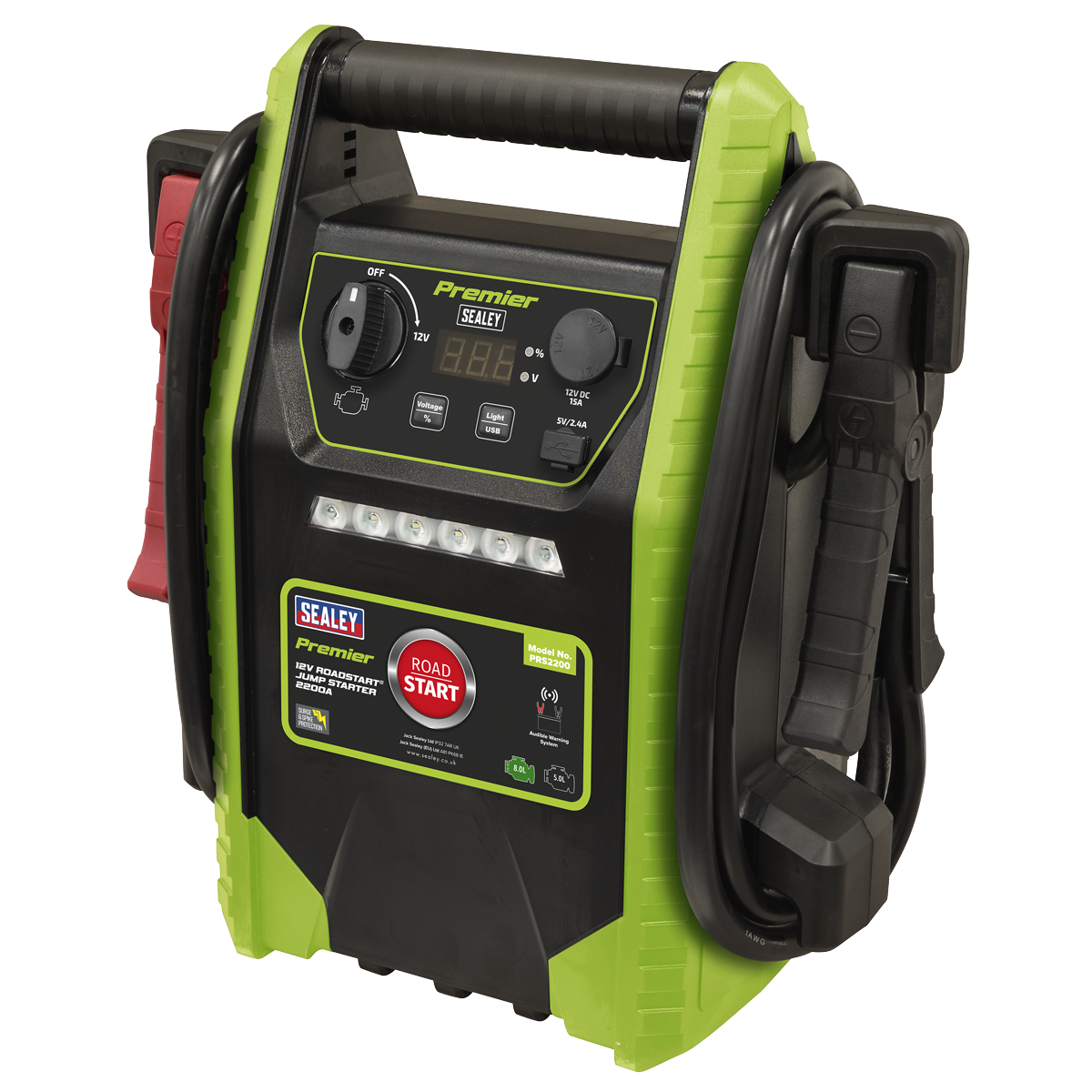 Premier PRS2200 Premier 12V RoadStart® Jump Starter 2200 Peak Amps