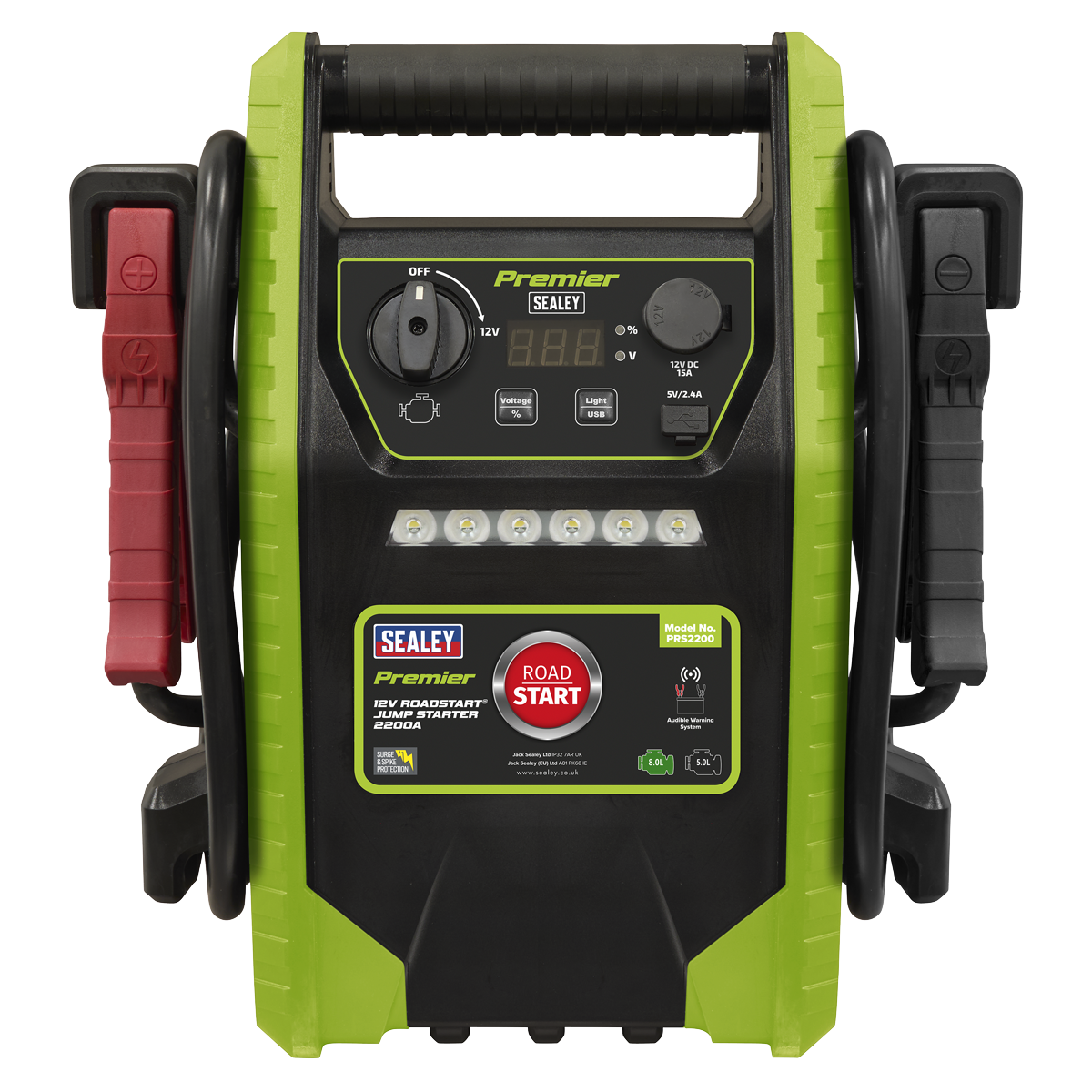 Premier PRS2200 Premier 12V RoadStart® Jump Starter 2200 Peak Amps