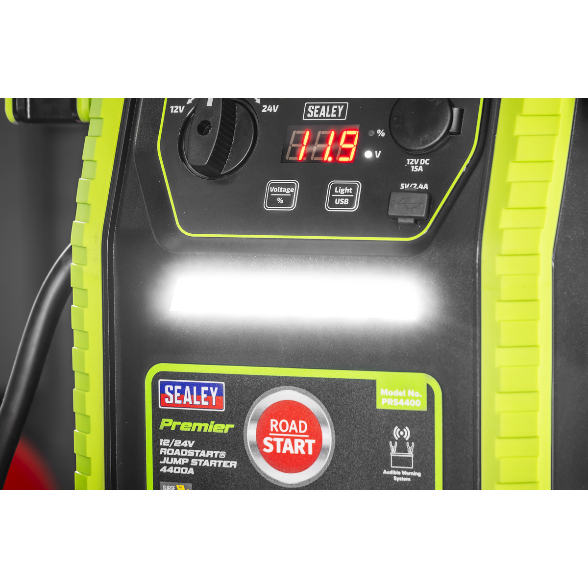 Premier PRS4400 Premier 12/24V RoadStart® Jump Starter 4400A Peak Amps
