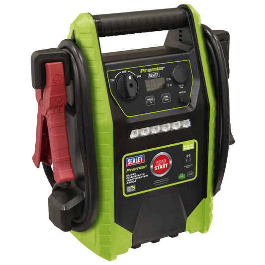 Premier PRS4400 Premier 12/24V RoadStart® Jump Starter 4400A Peak Amps