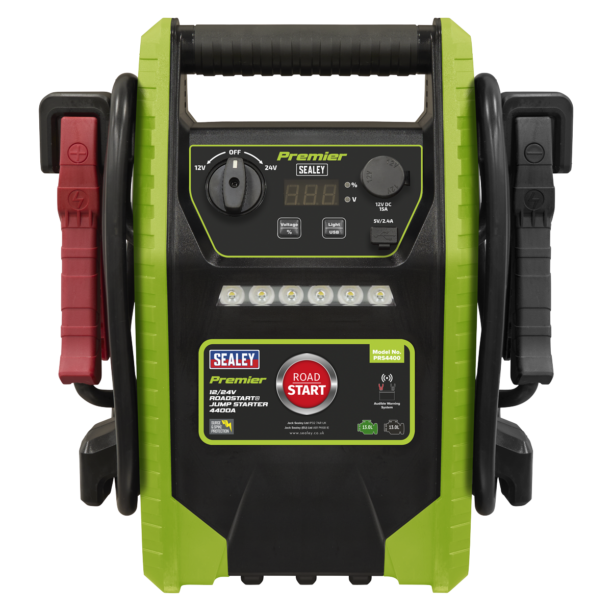 Premier PRS4400 Premier 12/24V RoadStart® Jump Starter 4400A Peak Amps