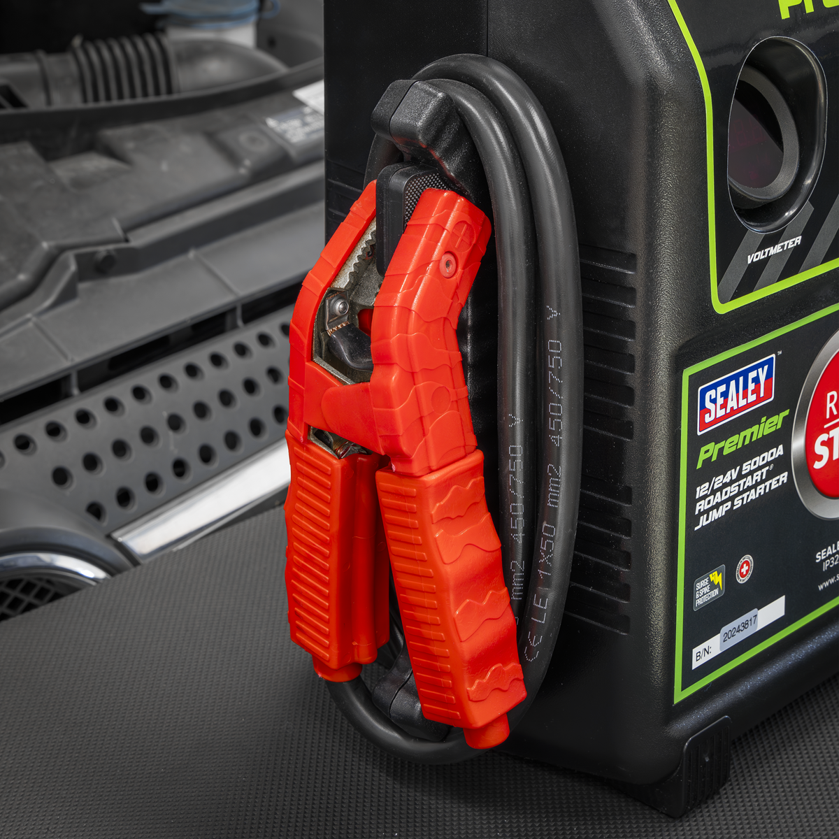 Premier PRS5000 12/24V Premier RoadStart® Jump Starter 5000A
