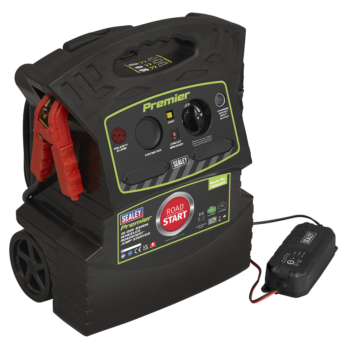 Premier PRS6400 12/24V Premier RoadStart® Jump Starter 6400A